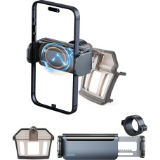 YEE PIN Mobile Phone Holder Compatible for Nissan X-Trail 2014-2021/Nissan Qashqai 2014-2020 | 360° Rotation | Automatic Locking | Compatible with 4-7 Inch Smartphones, Nissan X-Trail Car Accessories