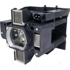 Supermait A++ Quality DT02011 Replacement Projector Lamp with Housing Compatible with Hitachi CP-F650 Projector Lamp
