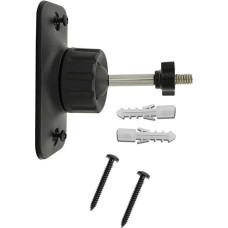 HTC Vive Wall Mount Kit (2 tiems) for Lighthouse/Base Station - Without Packaging, Easy to Remove and Reinstall! (Lighthouse & Anchor Not Included) (Black)
