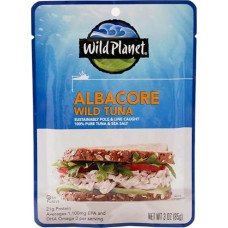 Wild Planet Wild Albcr Tuna (12 x 3 oz)