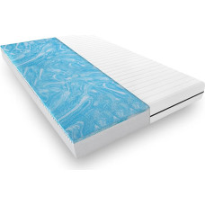 Mister Sandman Gelmatratze 140x200, hochwertige Matratze mit Gelauflage, Matratze mit Duo-Kern mit Premium Doppeltuch Bezug, Gelschaummatratze