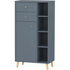 Schildmeyer Bjarne Highboard 153171 Fjord 60.2 x 33 x 113.4 cm
