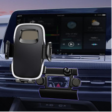 OATSBASF mobiliojo telefono laikiklis su pritaikytu pagrindu VW Golf 8 MK8 R GTI - tinka VW Golf 2020 2021 2022 2023 2024 | Automobilių aksesuarai (tinka VW Golf8 20-24)
