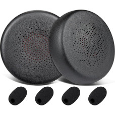 SOULWIT pakaitiniai ausų įdėklai + 4 dalių apsauginis mikrofono 