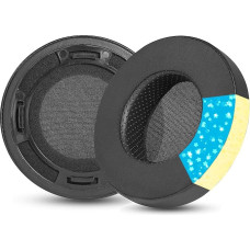TaiZiChangQin HE-400 Ersatz-Gel-Kühl-Ohrpolster, suderinamas su HiFiman Sundara HE-4XX HE-4XXs HE400S HE400SE HE500 HE560 HE500 Ausinės Ohrpolster