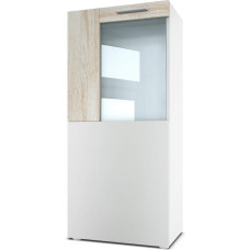 Kino filmų vitrina, balta