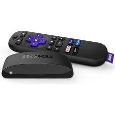 Roku Express 4K+ | Roku Streaming Device 4K/HDR, Roku Voice Remote, Free & Live TV