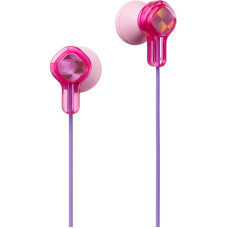 JVC HA-KD1-P In-Ear Kinderkopfhörer mit Lautstärkebegrenzung, 0,85 m, Rosa