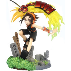 MEGAHOUSE Shaman King Lucrea YOH Asakura Statuette PVC 18 cm