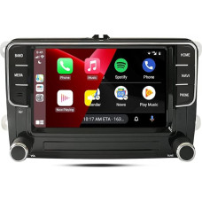 SCUMAXCON 7 colių 8 branduolių išplėstinis DSP belaidis CarPlay Android automobilinis radijas Android13 4+64G IPS 4G LTE/5G WiFi GPS Bluetooth USB OPS RDS RVC VW Golf 5 6 Passat Polo Caddy