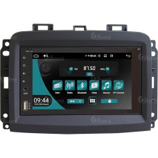 JF Sound - Android Autoradio JF-227-UP-FL - Für FIAT 500L Restyling (ab 2017) - CarPlay und Android Auto Kabel - DAB+ - GPS - 2GB RAM - 16GB ROM - 6,2