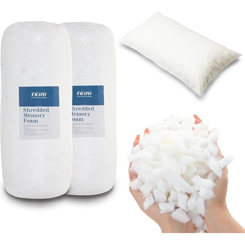 YKiMi Sitzsackfüller für Sitzsackstühle, 4,5 kg