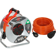 Brennenstuhl Garant S V2 IP44 Cable Reel 50 m Outdoor & BREMAXX® Extension Cable V2 Outdoor 25 m