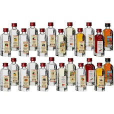 Schnaps-Adventskalender Wunderbar (24 x 0.02 l)