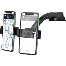 TenYua Dual Car Phone Mount, Car Dashboard Mount, Adjustable Phone Holder for 2 Phones, Compatible with 3.5 to 6.8 inch Smartphones