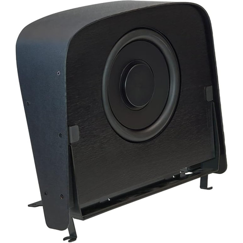 Alpine SWC-D84S Subwoofer System for Fiat Ducato, Peugeot Boxer & Citroen Jumper 20 cm Passive Centre Console Housing Subwoofer