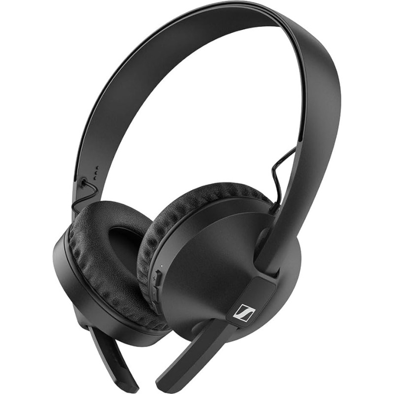 Sennheiser HD 250BT Bluetooth 5.0 Wireless Headphones with AAC, aptX™, aptX™ Low Latency, Sound Transducer Technology and Built-in Microphone, Battery Life 25 Hours, Quick Charge with USB-C