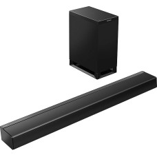 Panasonic SC-HTB900EBK Premium Soundbar with Dolby Atmos & Chromecast Tuned by Technics