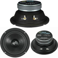 1 speaker compatible with Pyle PDMR6 midrange 16.50 cm 165 mm 6.5 inch diameter 150 watt rms 300 watt max impedance 8 ohm house, 1 piece