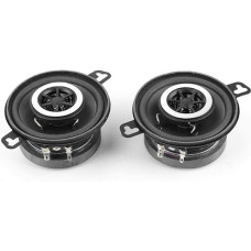 Dingln Pack of 2 3.5 Inch 200 W Coaxial Speakers Tweeter Stereo Music Hi-Fi Speaker for Car Audio System