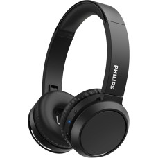 Philips TAH4205BK Bluetooth® HiFi On Ear Headphones On Ear Volume control Black