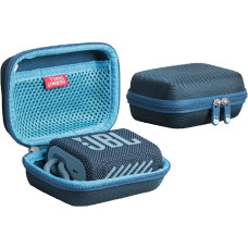 Hermitshell Hard Case for JBL Go 3/JBL Go 4 Portable Bluetooth Speaker (Blue)