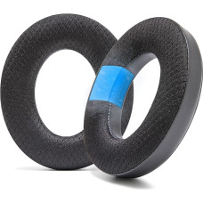 WC Freeze Momentum 4 - Cooling Gel Ear Pads for Wicked Cushions Sennheiser Momentum 4 Wireless Over-Ear Headphones - More Comfort, Thickness and Soundproofing | Black