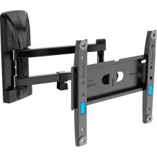 Meliconi SPACE SYSTEM FULLMOTION 200 Wall Mount with Arm and Double Rotation for Flat Screen TVs from 26