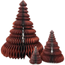 Broste Copenhagen Paper Tree Set, Paper, 54 cm