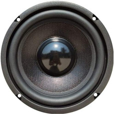 MASTER AUDIO 1 WOOFER MA16W/4 MA 16W/4 Professional 16.50 cm 165 mm 6.5 Inch 150 Watt RMS and 300 Watt Max 4 Ohm 91 dB Rubber Suspension 1 Piece