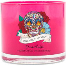 Frida Kahlo Small Scented Candle in Glass | Full Moon Mystery | Gift for Women | Fresh Scented Candle | Candles Long Burning Time (30 h) | Scented Candle Soy Wax