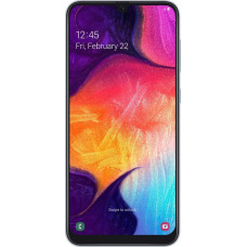 Samsung Galaxy A50 Smartphone 16.3 cm/6.4 Inches, 128 GB Internal Memory, 4 GB RAM - German Version, Smartphone, 128 GB, White