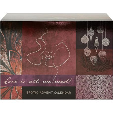 Couple Advent Calendar - Erotic Advent Calendar - Erotic Christmas Time - Erotic Sex Couples Christmas Calendar with Tasks