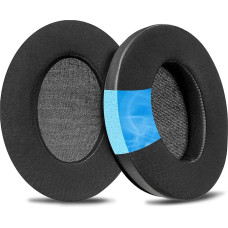 SOULWIT Cooling Gel Replacement Ear Pads for Sennheiser HD201/HD201S/HD200 Pro/HD180/HD418/HD419/HD421/HD428/HD429/HD438/HD439/HD448/HD449 Headphones, Ear Pads with Noise Isolation Foam