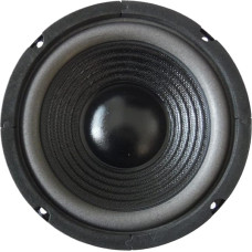 1 x WOOFER Web J-64 Midwoofer 16.5 cm 165 mm 6.5 Inch 75 Watt RMS 150 Watt Max Impedance 4 Ohm Soft Car Suspension