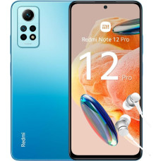 Xiaomi Redmi Note 12 Pro Smartphone + Kopfhörer, 6+128GB, Handy ohne Vertrag, 6,67