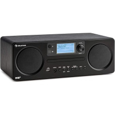 auna Worldwide CD • Internet radio with Bluetooth • black or walnut