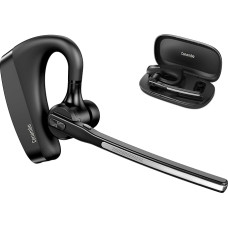 Conambo Updated V5.2 Bluetooth Headset, Headset with Microphone Bluetooth with CVC 8.0 and ENC Noise Reduction for Business Office Trucker, Bluetooth Mobile Phone Headset Compatible with Charging Box