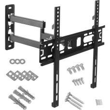 Maclean MC 761 TV Wall Bracket 30 KG Black