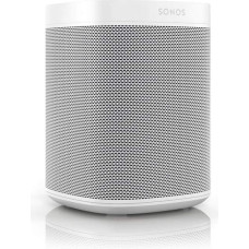 Sonos One Smart Speaker – Intelligent WLAN Speaker with Alexa Voice Control & AirPlay – Multiroom Speaker for unlimited music streaming White