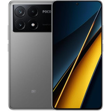 Xiaomi Poco X6 Pro Smartphone 12+512GB 4nm Processor 64MP Triple Camera (Grey)