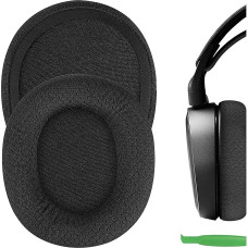 Geekria QuickFit Mesh Fabric Ersatz-Ohrpolster für Kopfhörer for SteelSeries Arctis 3 Arctis 5 Arctis 7 Arctis 9X Arctis PRO Headphone, Ohrpolster, Earpads Repalcement