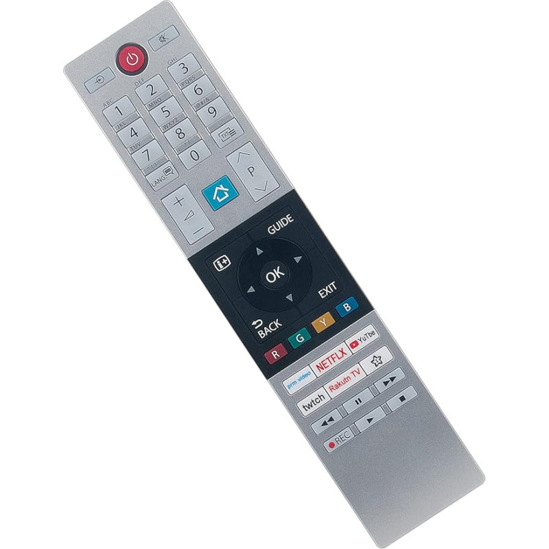 VINABTY RC45151 Replacement Remote Control Fit for Toshiba TV CT-8561 Remote Control 43UK3163DG 65UK3163DG 55UK3163DG 30110095 RC45151 50UK3163DG 65UK3163DG