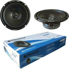 2 Phonocar Selection 02087 Woofers, 20 cm, 200 mm, 8 Inch Diameter, 260 Watt Rms, 600 Watt Max, 4 Ohms, 90 dB Spl, Car Doors, per Pair