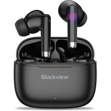 Blackview AirBuds 4 Bluetooth In-Ear Headphones Wireless Bluetooth 5.3 In-Ear Headphones, Touch Control, Bluetooth Earphones with Noise Cancelling, IPX7 Waterproof Wireless Headphones Sport