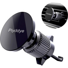 Piyddye Car Mobile Phone Holder, Mobile Phone Holder, Car Magnet with (34 x N52 Strong Magnetic), Magnetic Car Mobile Phone Holder for Ventilation Grille, Non-Slip, Compatible with All Smartphones