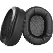 Professional Replacement Ear Pads Compatible with Srhythm NC75 Pro NC 75 Headphones, Soft Leather Foam Ear Pads