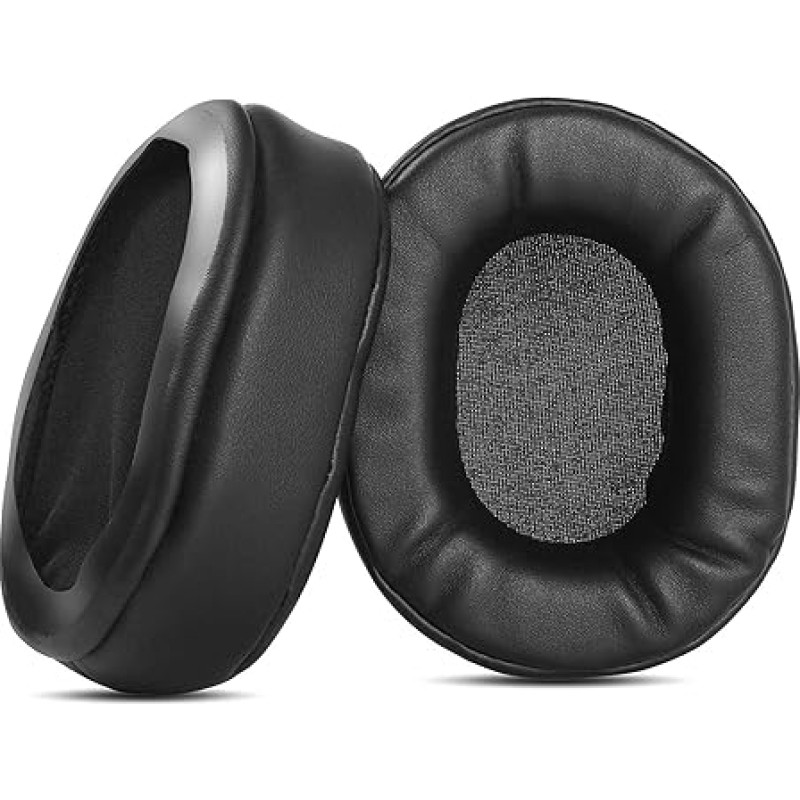 Professional Replacement Ear Pads Compatible with Srhythm NC75 Pro NC 75 Headphones, Soft Leather Foam Ear Pads