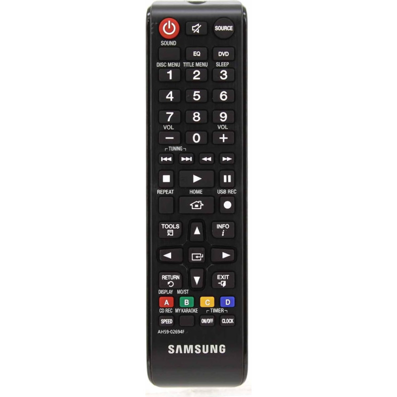 Samsung AH59-02694F AH5902694F Original Fernbedienung für MMJ430D MM-J430D Mini-Micro-Komponente