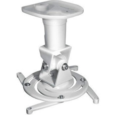 PureMounts PM-Spider-Plus Beamer Ceiling Bracket / Tilts and Turns 30° / 225 mm Ceiling Clearance / 14 kg / Hole Spacing 120 - 310 mm